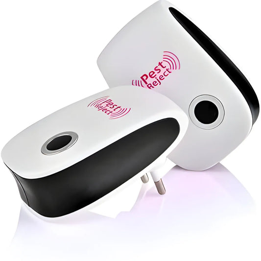 Repelente Eletrônico Ultrassônico Bivolt Insetos Roedores