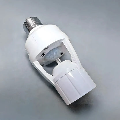Sensor De Presença Com Fotocélula Para Lâmpada Soquete E27