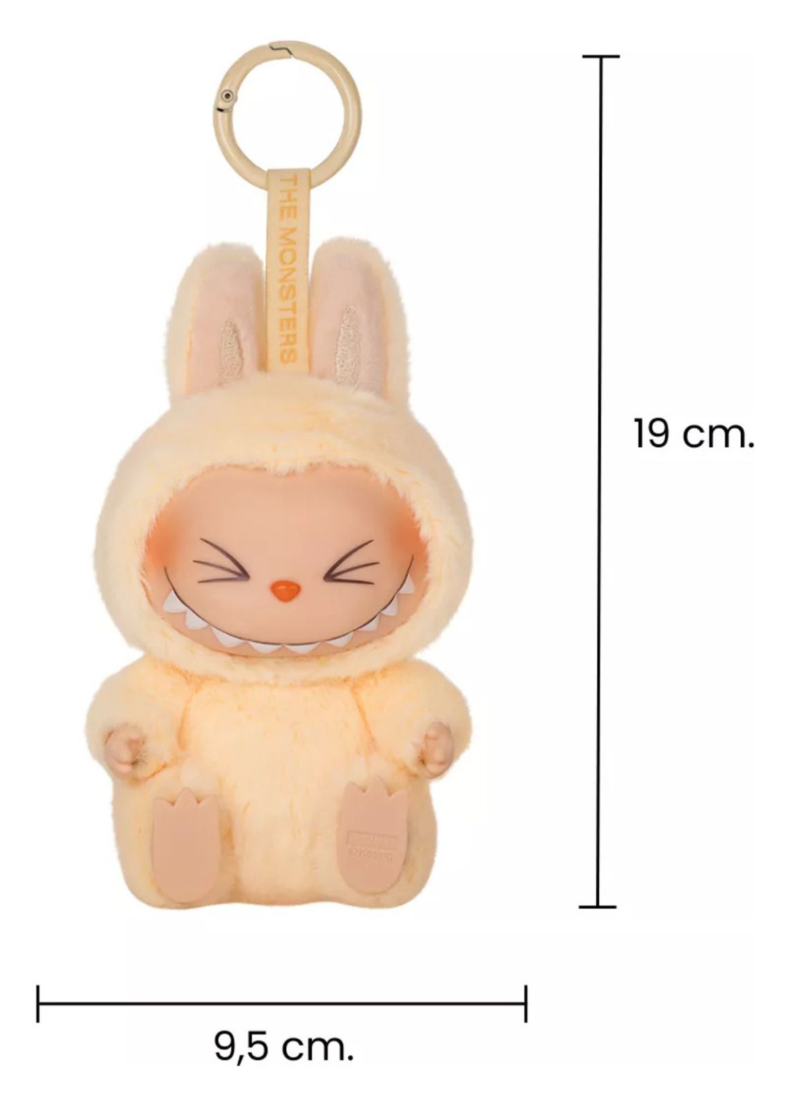 Boneco Chaveiro Colecionável