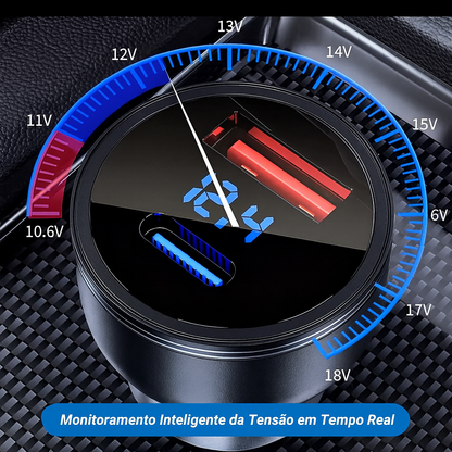 Cabo Carregador Veicular Adaptador 3 Em 1 Starlink Mini 3 Me